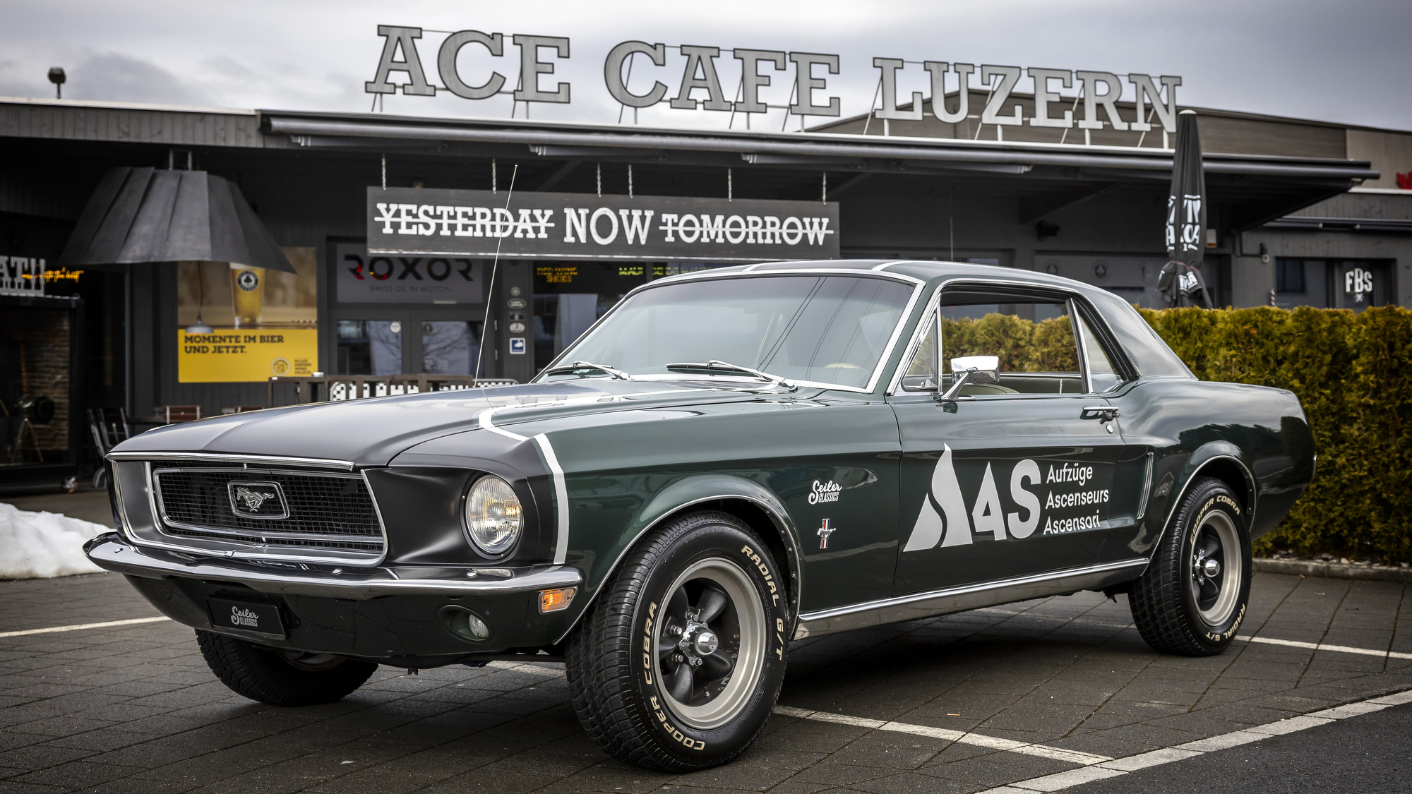 Lifttechnik im Ace Cafe Luzern