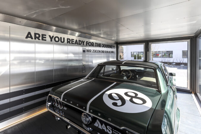 La tecnologia degli ascensori all’Ace Cafe Luzern