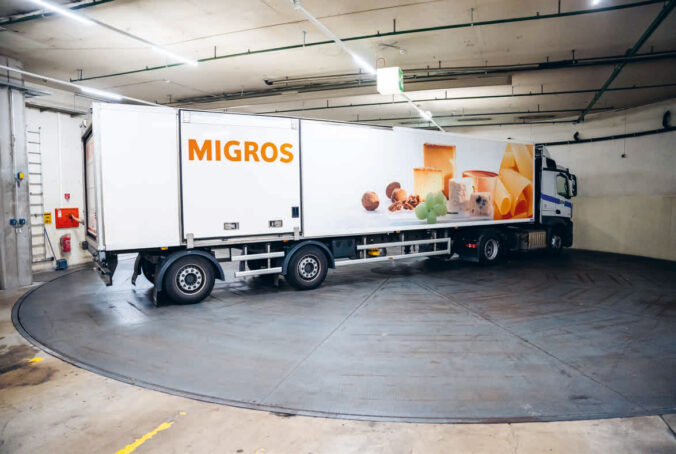 Soluzione XXL per la Migros City