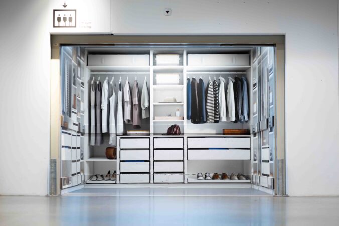 Un armadio nell’ascensore? Per IKEA e AS Ascensori  diventa realtà