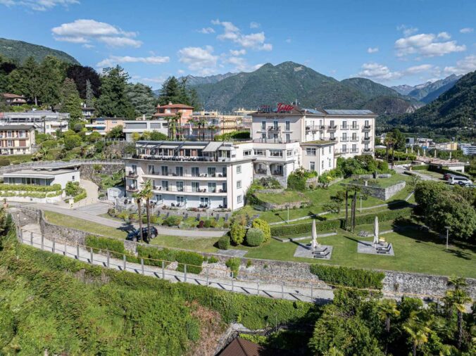 Die Krönung eines Bijous